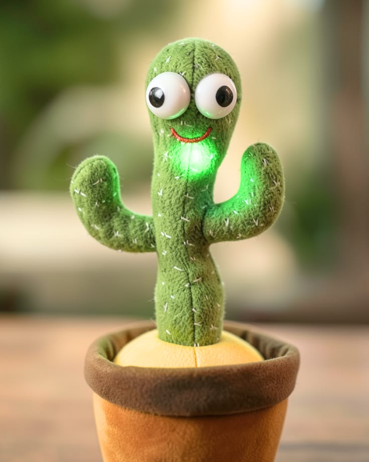 Talking Cactus Baby Toy
