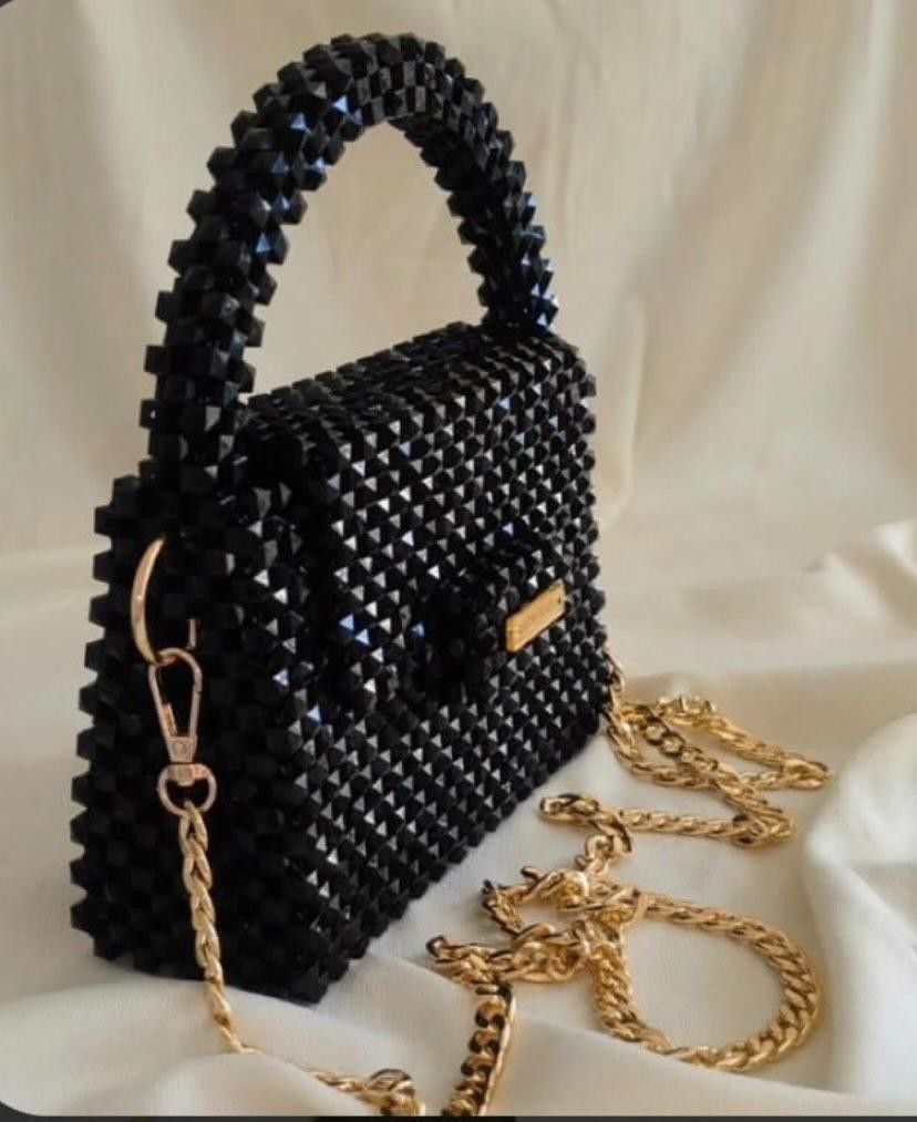 crystal cross body bag