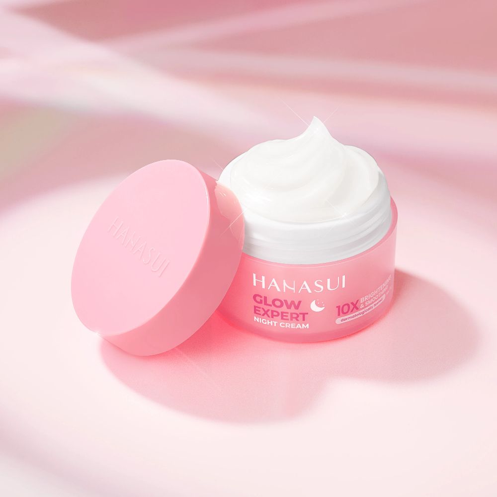 Hanasui Glow Night Cream