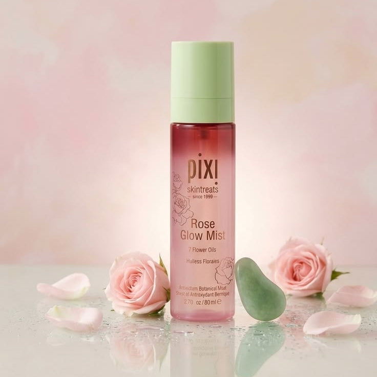 Pixi Rose Glow Mist