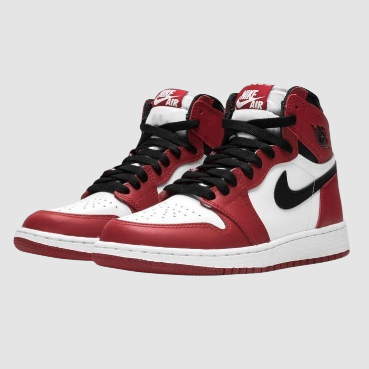 RedStreet High-Top Sneakers