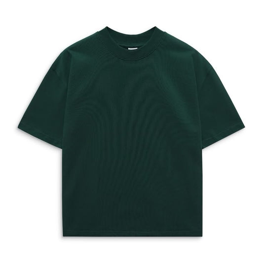 Forest Green Boxy Tee