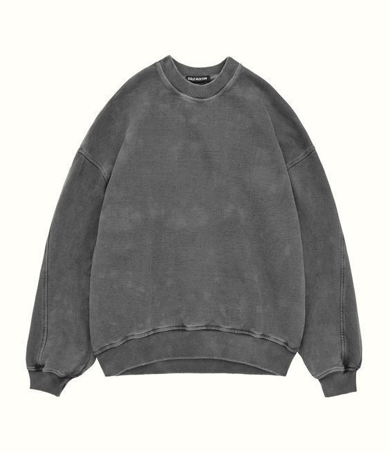 Vintage Gray Sweatshirt