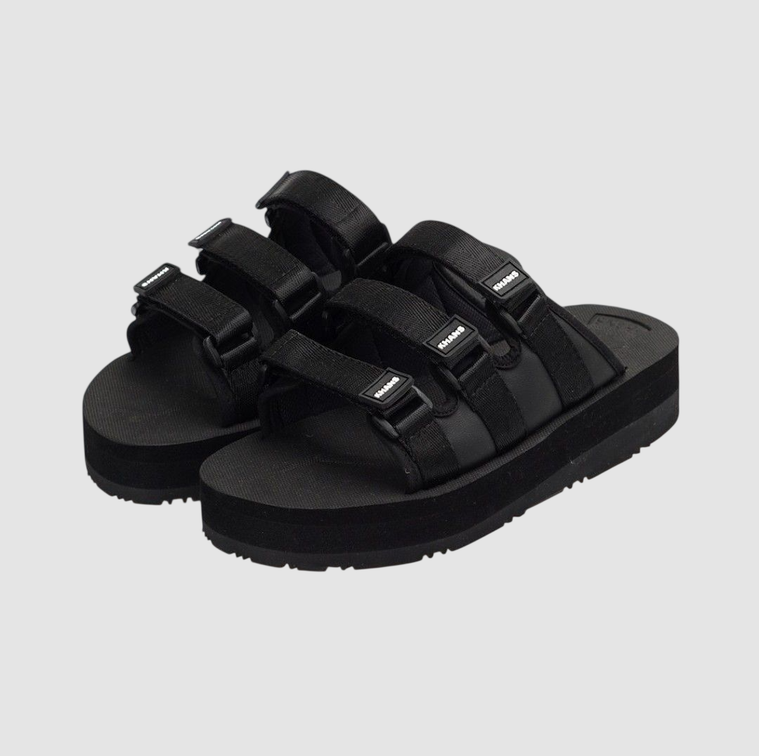 Black Ridge Comfort Sandals