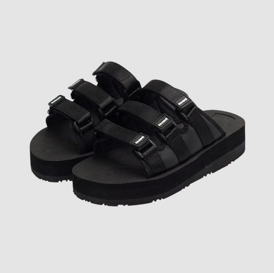 Black Ridge Comfort Sandals