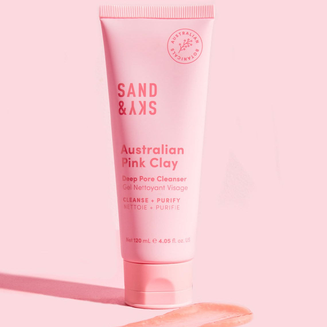 Australian Pink Clay Deep Pore Cleanser