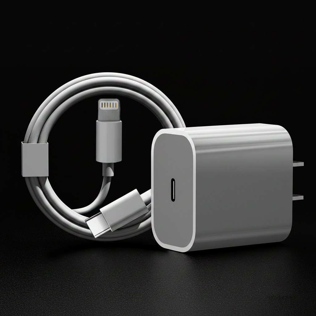 iPhone charger