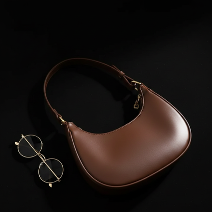 Leather handbag for girls
