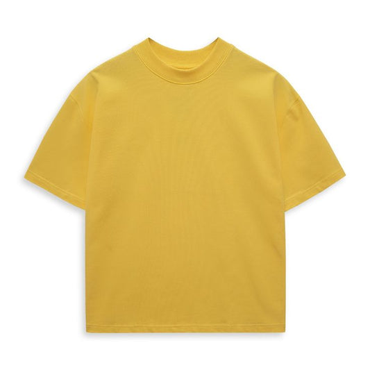 Yellow Boxy Tee