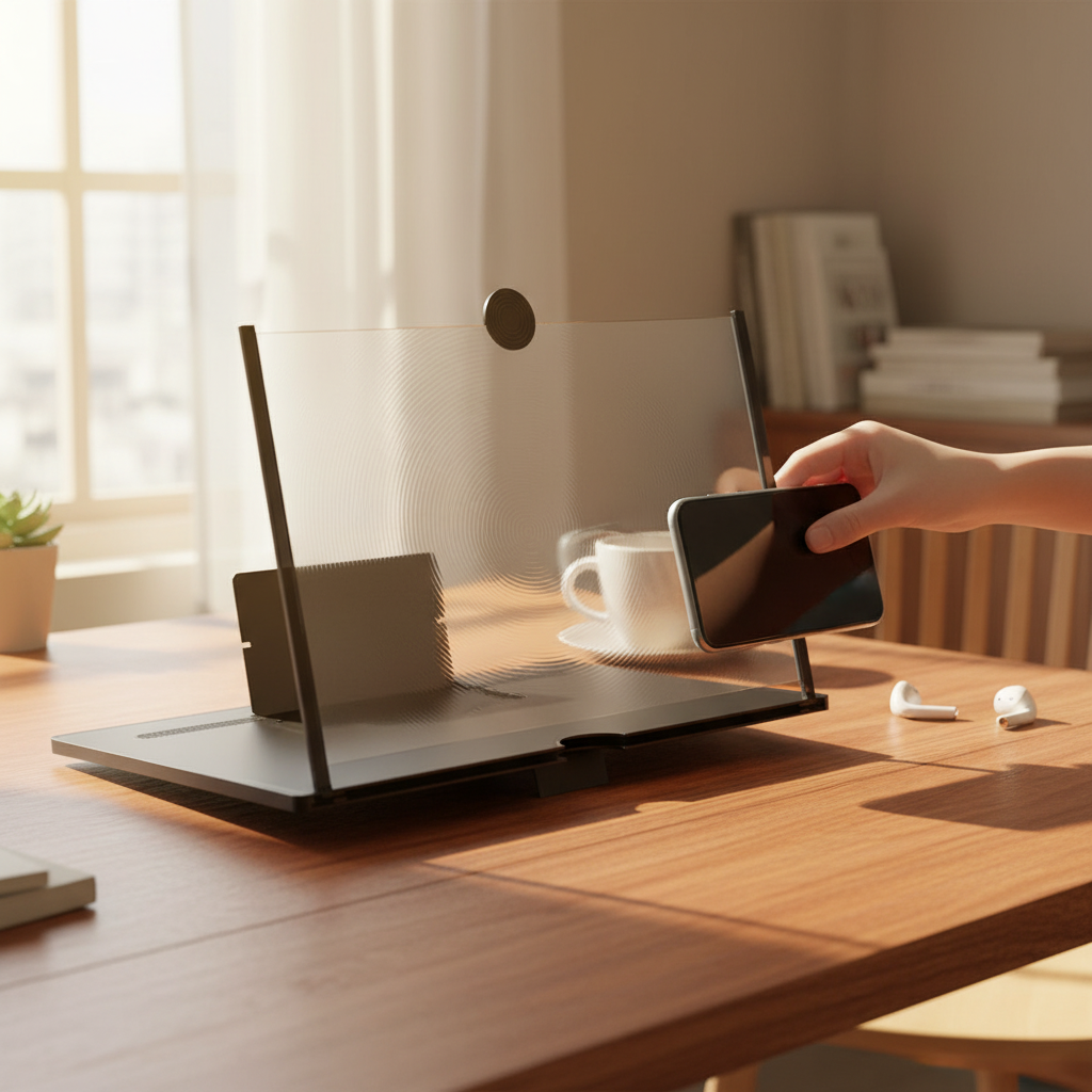 Mobile Screen Magnifier