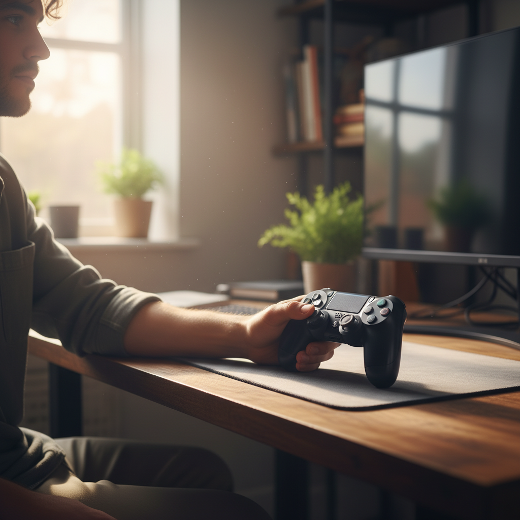 Ps 4 Wireless Controller