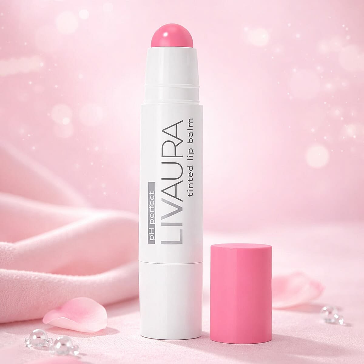 Livaura's Tinted pH Acviated Lip Balm