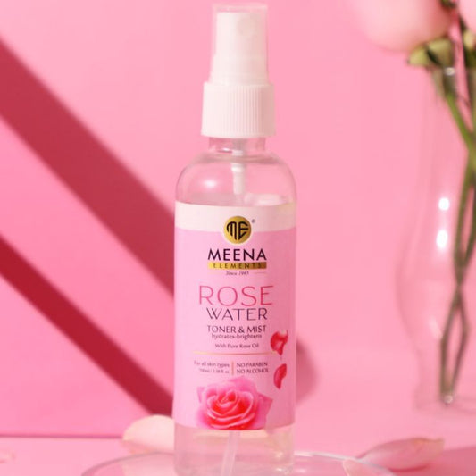 Meena rose water