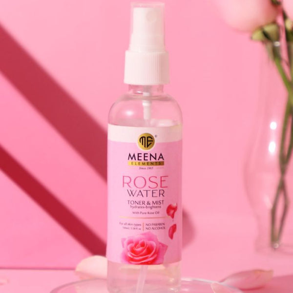 Meena rose water