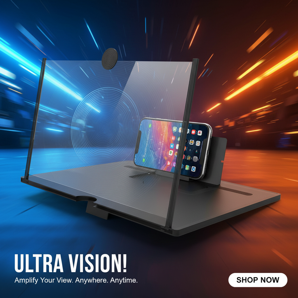 Mobile Screen Magnifier