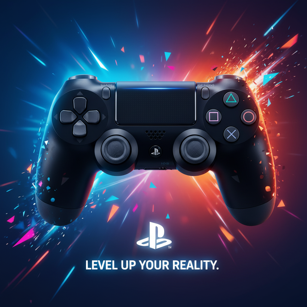 Ps 4 Wireless Controller