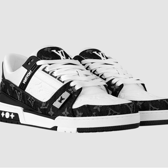 Midnight Luxe Trainer Sneakers