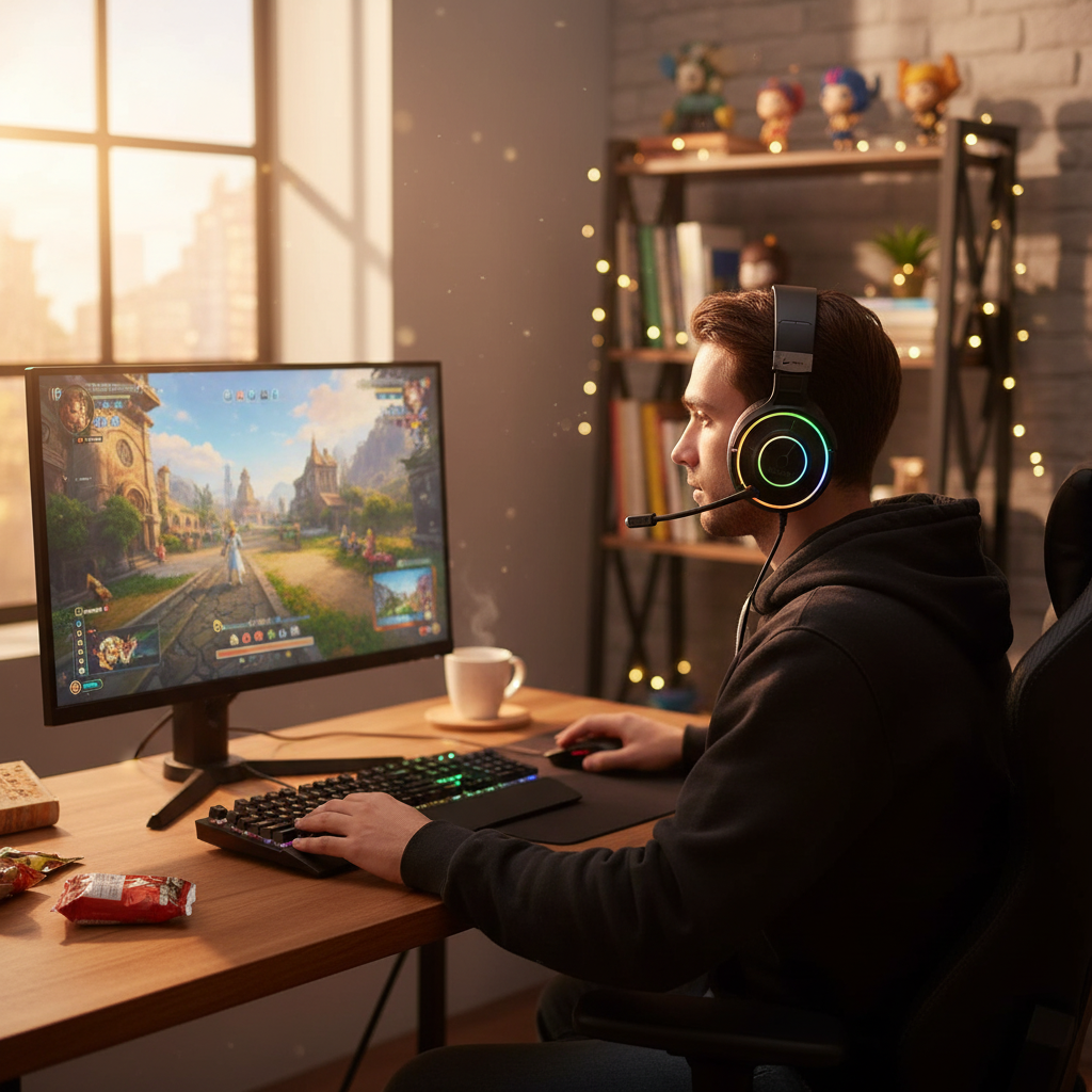 RGB Headset