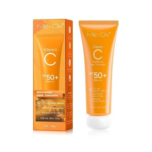 Vitamin C SUNSCREEN Lotion SPF 50+